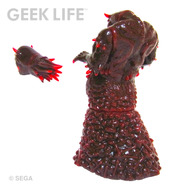 メガドライブ版のダメージエフェクトを再現したカラーリング