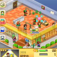 カイロソフト、Androidで『夢おこし商店街』を配信開始・・・活気ある町を作ろう