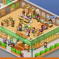 カイロソフト、Androidで『夢おこし商店街』を配信開始・・・活気ある町を作ろう