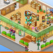 カイロソフト、Androidで『夢おこし商店街』を配信開始・・・活気ある町を作ろう