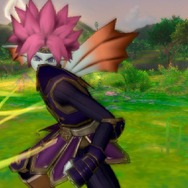 前衛として活躍できる戦士を目指す