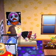 『とびだせ どうぶつの森』に自キャラポスターが!(笑)