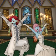 アストルティアで結婚式挙げてみました