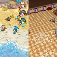 水たまりや蜘蛛の巣もローリングで回避