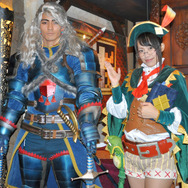 アイルーも筆頭リーダーも看板娘も!「MH4Gリアル集会所」オープニングセレモニー