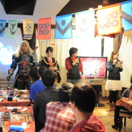 アイルーも筆頭リーダーも看板娘も!「MH4Gリアル集会所」オープニングセレモニー