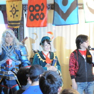 アイルーも筆頭リーダーも看板娘も!「MH4Gリアル集会所」オープニングセレモニー