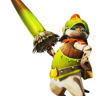アイルーも筆頭リーダーも看板娘も!「MH4Gリアル集会所」オープニングセレモニー