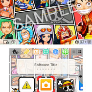 早期購入特典テーマ「麦わらの一味Ver.」