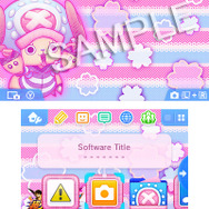 早期購入特典テーマ「チョッパーVer.」