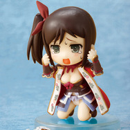 『閃乱カグラ ESTIVAL VERSUS』限定版付属の特典フィギュア塗装原型が公開