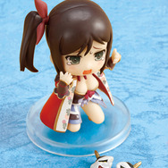『閃乱カグラ ESTIVAL VERSUS』限定版付属の特典フィギュア塗装原型が公開