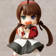 『閃乱カグラ ESTIVAL VERSUS』限定版付属の特典フィギュア塗装原型が公開