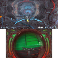 「異形＝エックス」をモチーフにしたステージ