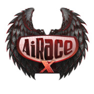 『Aiレース：X』タイトルロゴ