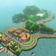 『マリオカート8』DLC第一弾にGC版「ヨッシーサーキット」収録決定！ ヨッシー型のコースを動画で確認