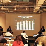 2013年のアニメ産業売上は史上最高額に「アニメ産業レポート 2014」刊行記念セミナー