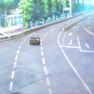 主人公を乗せ走り去る車。この後主人公の待ち受ける運命は