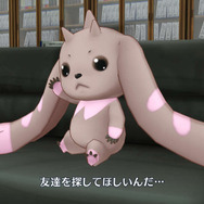 間だけでなく、どこで聞きつけたのかデジモンの依頼者も訪ねてくる!?