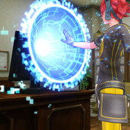 事務所のPCから電脳空間にアクセスすることも可能