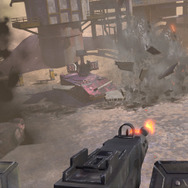 9年ぶりの新作『タイムクライシス5』来年3月に稼働！ペダルが2つになり、“攻め”の爽快感を重視