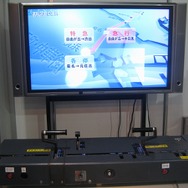 【TGS2008】コ・フェスタ ブースではゲームの他分野への応用などが紹介