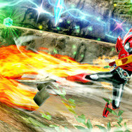 仮面ライダードライブ タイプスピード フレア