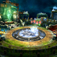 冒険の拠点となる「クリスタルベース」