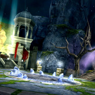 各世界への入り口がある