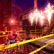 仮面ライダーの属性に合わせて開放される扉