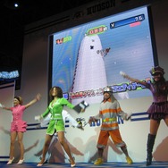 【TGS2008】名人とアイドルと一般客、みんなで働いてみた『はたらくヒト』ステージ