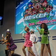 【TGS2008】名人とアイドルと一般客、みんなで働いてみた『はたらくヒト』ステージ