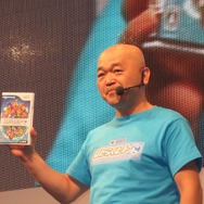 【TGS2008】名人とアイドルと一般客、みんなで働いてみた『はたらくヒト』ステージ