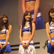 【TGS2008】名人とアイドルと一般客、みんなで働いてみた『はたらくヒト』ステージ