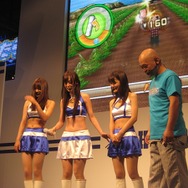 【TGS2008】名人とアイドルと一般客、みんなで働いてみた『はたらくヒト』ステージ