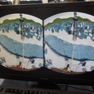 【DCE 2014】OculusによるVR綱渡りを体験!仮想空間なのに、恐怖感で足が竦む