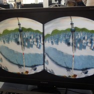 【DCE 2014】OculusによるVR綱渡りを体験!仮想空間なのに、恐怖感で足が竦む