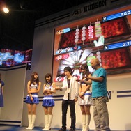 【TGS2008】名人とアイドルと一般客、みんなで働いてみた『はたらくヒト』ステージ