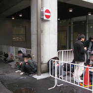 【TGS2008】一般日開催直前、早くも行列に