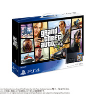プレステーション4 グラセフコラボ 箱のみ PS4と『GTA V』がセットになった「PlayStation 4 Grand Theft
