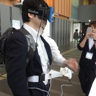 【DCE 2014】こころとカラダ、Oculusで子供に戻します…あの頃のワクワクを体験できる「CHILDHOOD」