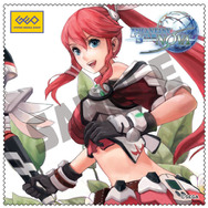 GEO:描き下ろしイラスト マイクロファイバークロス