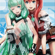 ソフマップ(新品TVゲーム取扱全店):描き下ろしイラスト B2タペストリー