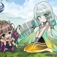 トレーダー3号店:描き下ろしイラスト テレカ