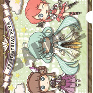 フタバ図書 ゲーム取扱店:描き下ろし クリアファイル