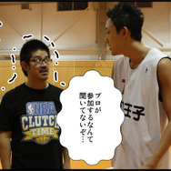 『NBA CLUTCH TIME』開発チームとインサイド編集部がバスケでガチンコ勝負！ユニフォーム＆広告掲載権を勝ち取れるか！