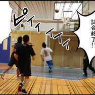 『NBA CLUTCH TIME』開発チームとインサイド編集部がバスケでガチンコ勝負！ユニフォーム＆広告掲載権を勝ち取れるか！