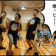 『NBA CLUTCH TIME』開発チームとインサイド編集部がバスケでガチンコ勝負！ユニフォーム＆広告掲載権を勝ち取れるか！