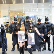 尾上松也もタジタジ？総勢75名ものバットマンが襲来し、渋谷がカオスなことに…