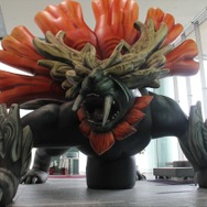 入り口にはヴァジュラが